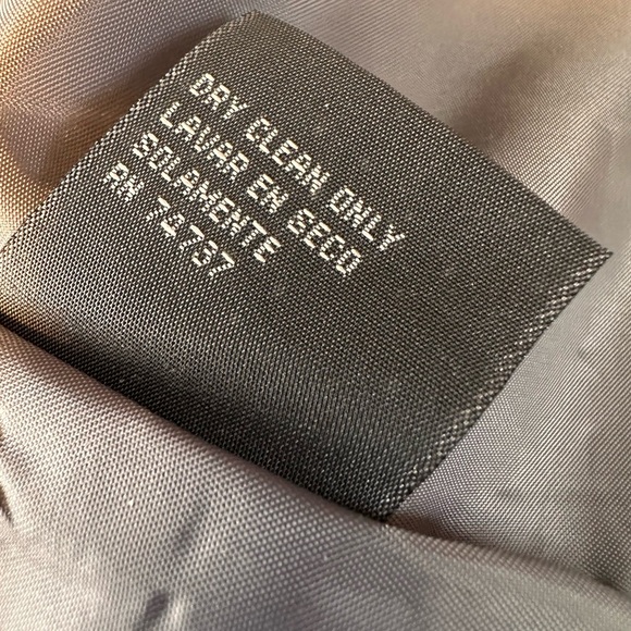 Nicolette Metallic Silver Evening Jacket Rhinestone Belt Formal Blazer 10 Medium - Picture 6 of 16